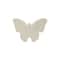 18 Pack: 3.5" Unfinished Wood Butterfly Shape by Make Market®
